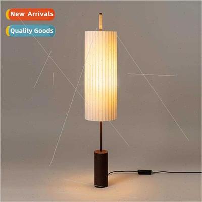 Wabi-sabi Chinese folk lodging floor lamp living room Zen Ja