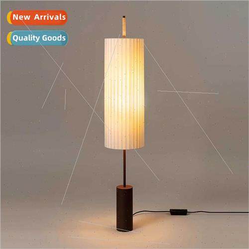 Wabi-sabi Chinese folk lodging floor lamp living room Zen Ja