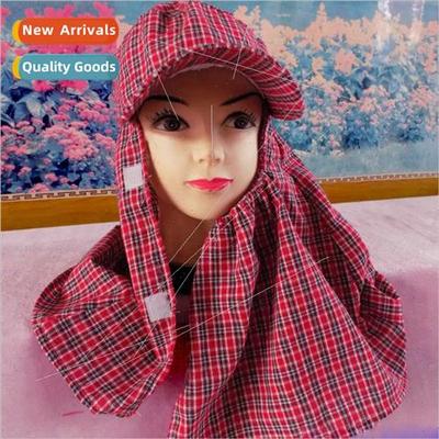 Summer cotton windproof dustproof sunscreen hat work field l