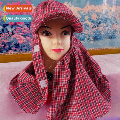 Summer cotton windproof dustproof sunscreen hat work field l