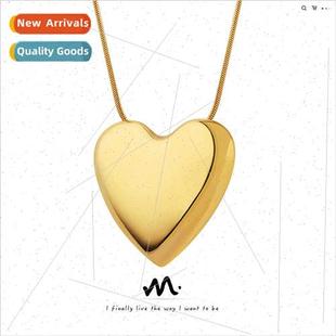 che Necklace Snake Bone Steel French Tanium Vintage