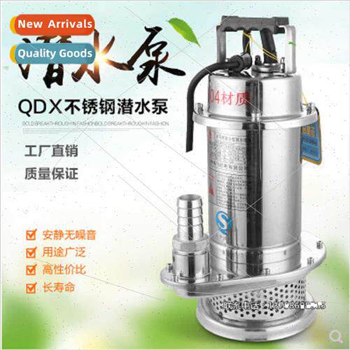 304 submersible pump sewage pump high head 220V agricultural
