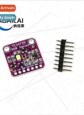TCS34725 Color Sensor RGB Development Board Module