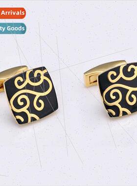 Cufflinks jingtai pattern cufflinks cufflinks xiukou 祥云花