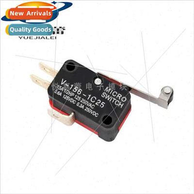 V-156-1C25 Microswch wh Long Wheel Microswch Small Travel m
