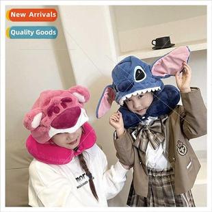 pillow Stch nap artifac foam shaped memory Hooded students