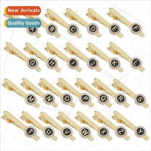 clip letters diamond English men tie French round new