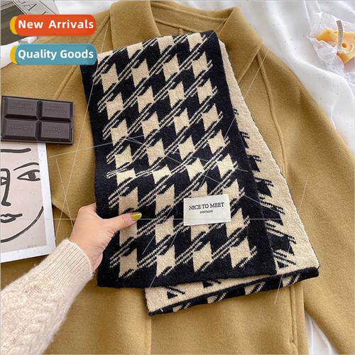 new bird nest scarf female Korean  fall winter versatile ins
