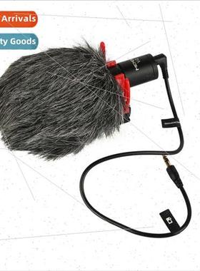 V-2 microphone cell phone camera SLR shooting video intervie