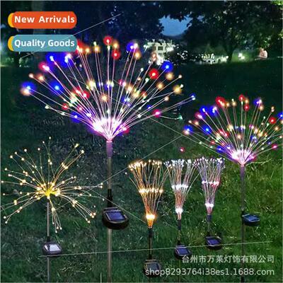 Outdoor fireworks lights christmas led holiday full sky star