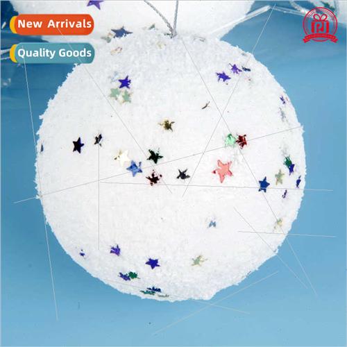 Colorful Whe Foam Christmas Balls Christmas Tree Decoration