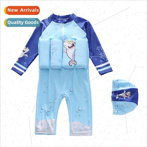 Children buoyancy swimsu boys swimsu onePCS boys baby shark