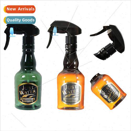 Hairdressing spray bottle wine bottle model oil head spray s