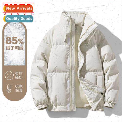 2023 new down jacket men tide brbread clothing boys winter m