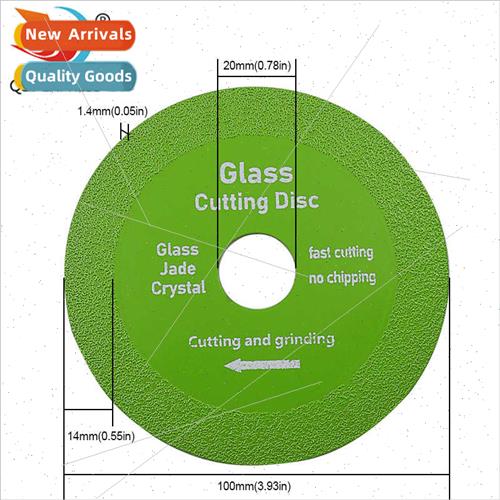 Jade Crystal Wine Bottle Glass Cutting Blade Ceramic Tile Gr