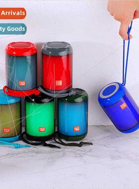 TG-638 live colorful lights bluetooth pulsating speaker song