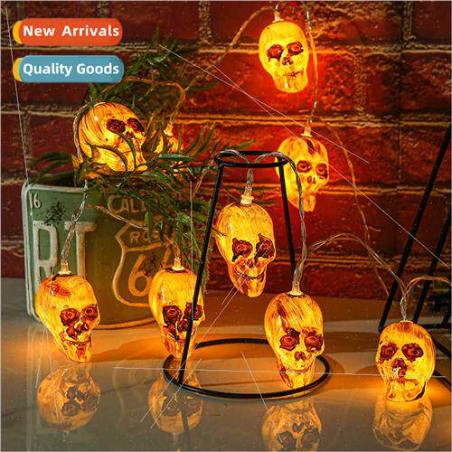 led lights vintage skull lights string flashing lights outdo