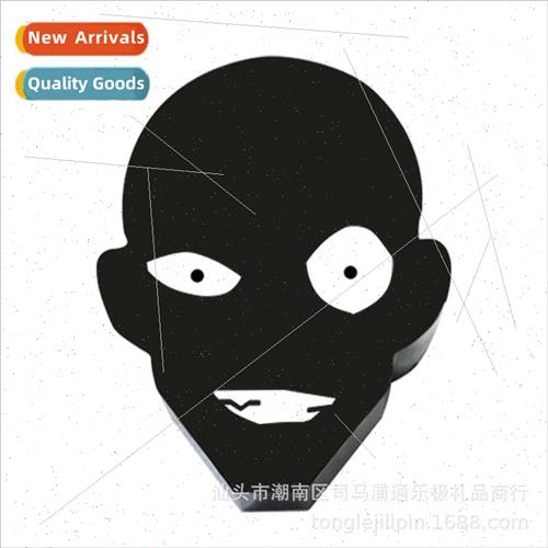 Detective Conan Table Lamp Men in Black ght Lamp Ornament Cr