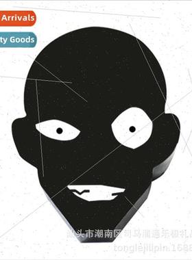 Detective Conan Table Lamp Men in Black ght Lamp Ornament Cr