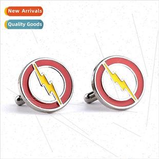 Flash styling cuffs jewelry business new men lacque creative