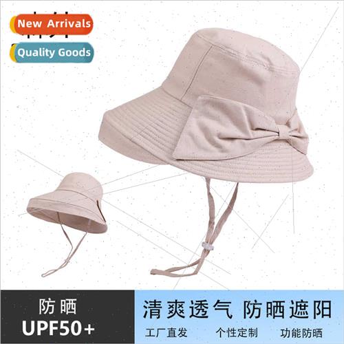 Fisherman hat sun hat summer sun hat outdoor new sunscreen f