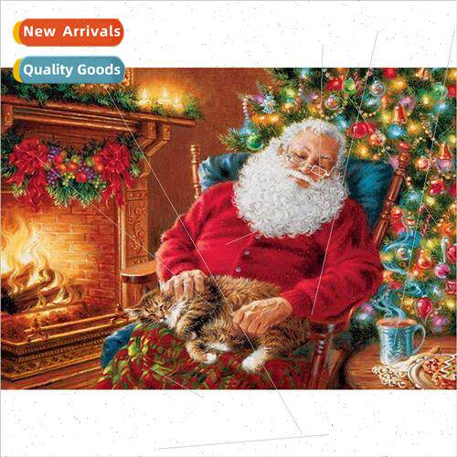 New living room handmade paste diamond full diamond art char