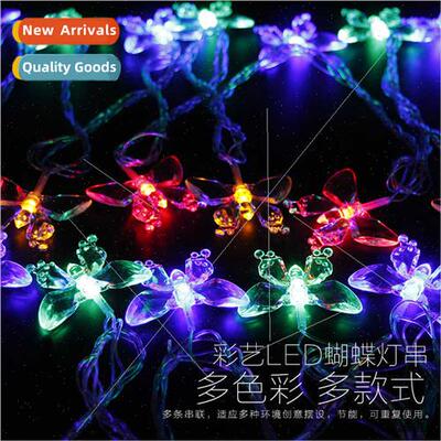 Modeling LED ghts Outdoor Solar Butterfly String ghts Christ