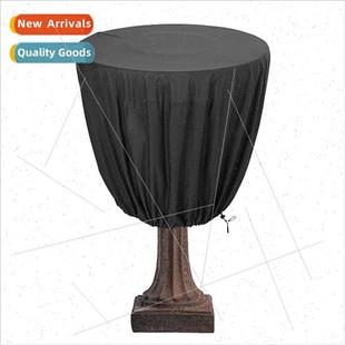 Bath Cover Garden Winter Fount Coated Bird lver Outdoor 210D