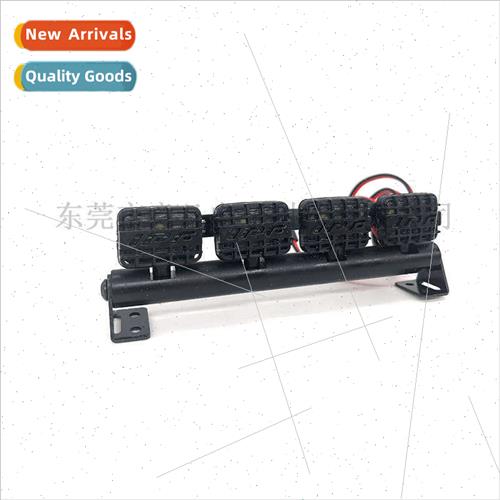 TRX-4 SCX10 Model ghts Buggy Crawler Mesh Top light Remote C