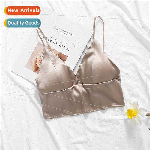 2024 spring silk women thin straps whout steel ring new -mar