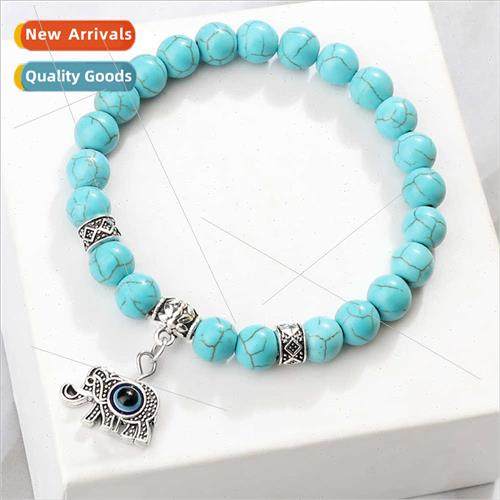 matte frosted bracelet beads loose beads yoga strings simple