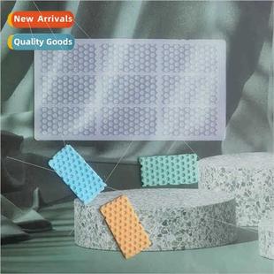 chocolate mold biscu cake cream Honeycomb ice soap