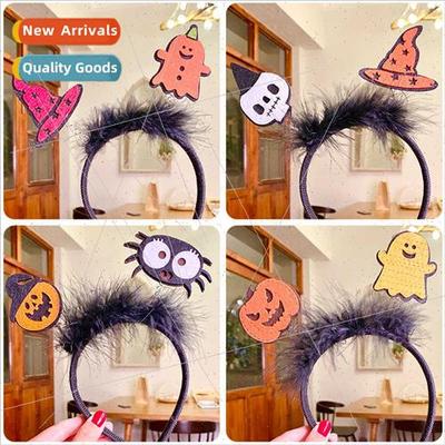 Halloween Hair Whiskers Hair Bands Masquerade Party Permance