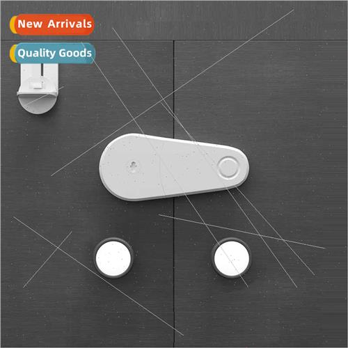 Baby safety locks children cabinet door latch double opening