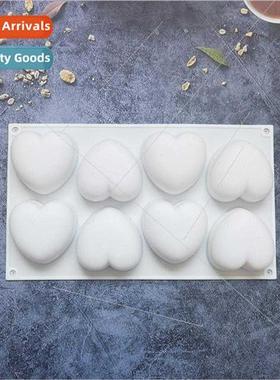 8-nk Love 533 Chocolate Cookie Mold Cake Mold Ice Cream Cand