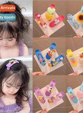 hair clips 2023 new broken hair artifacts girls high ponytai