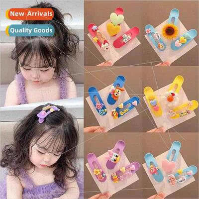 hair clips 2023 new broken hair artifacts girls high ponytai