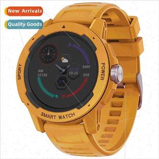 full touch screen Sports pedometer colorful watch stop smart
