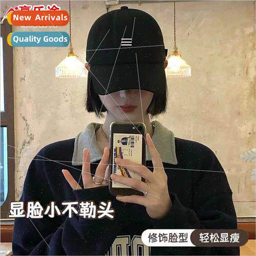 Hat female Korean  tide spring summer baseball cap fashion e