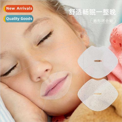 New lip-shaped closed mouth stickers soft skin-friendly adul