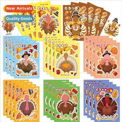 CM2306020 children animation cartoon Thanksgiving turkey par