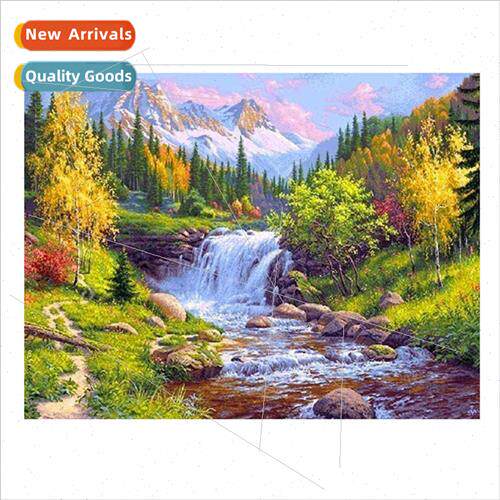 Forest River Cross Stch Full Stch mple ving Room Bedroom Wal