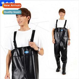 Launching Black Bottom Fishing Cowboy Pants