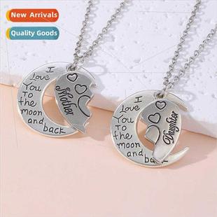 Mother Love Ins Moon Daughter New Mom Day Neck Back You