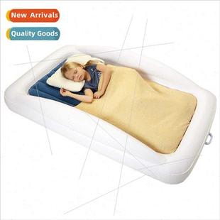 inflatable kids bed separated campin PVC convenient children
