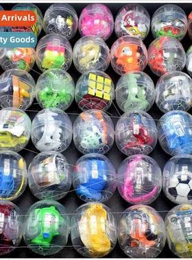 Two dollars 47MM*55MM transparent amese twister ball toys tw
