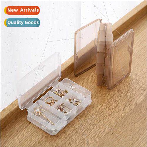 mple a lid double 10 compartment jewelry organizer plastic t