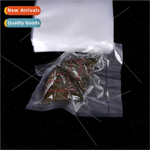 ngle de Transparent Mesh Compressed Food Bag Rhombic Pattern
