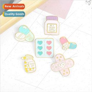 aid medicine paint creative baking band cartoon New bottle