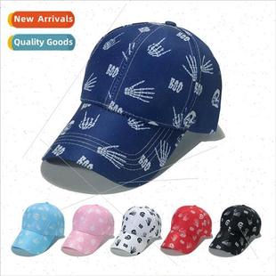 Europe hip sun men duck States Uned cap Hat tongue